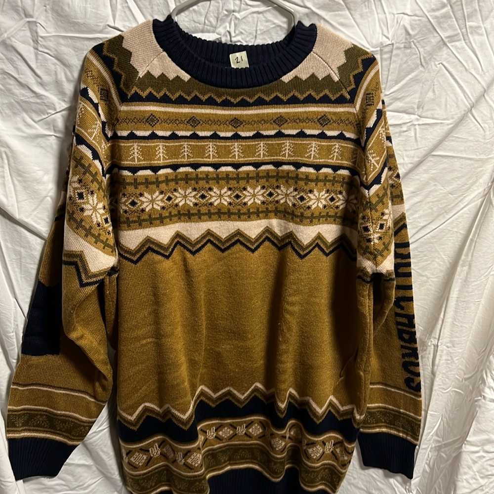 Dutch bros Christmas sweater